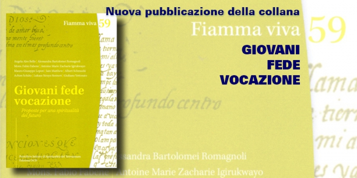 Nuovo volume della collana «Fiamma Viva»