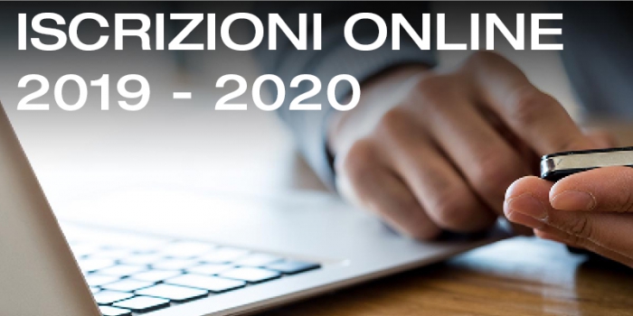 Iscrizioni Anno accademico 2019-2020