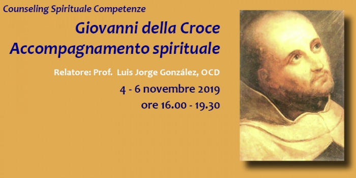 Corso su Giovanni della Croce – Accompagnamento spirituale