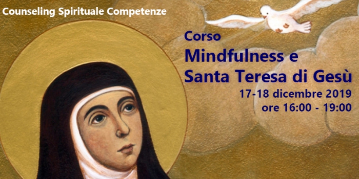 Corso Mindfulness e Santa Teresa di Gesù