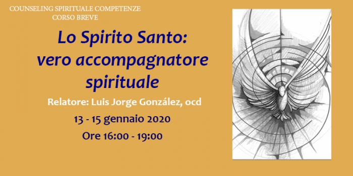 Corso breve – Lo Spirito Santo: vero accompagnatore spirituale