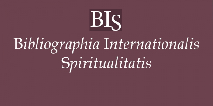 Bibliographia Internationalis Spiritualitatis Online