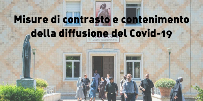 Misure di contrasto e contenimento della diffusione del virus Covid-19