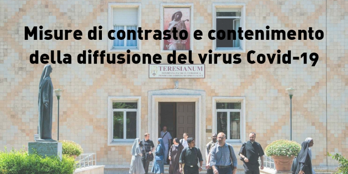 Misure di contrasto e contenimento della diffusione del virus Covid-19