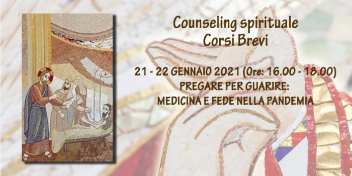 Corso speciale online: Pregare per guarire. Medicina e Fede nella pandemia