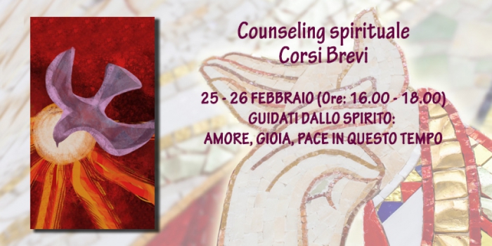 Corso speciale online: Guidati dallo spirito: amore, gioia, pace in questo tempo
