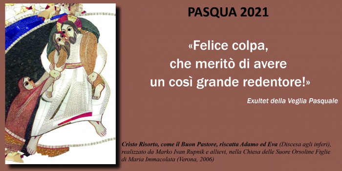 Auguri pasquali 2021