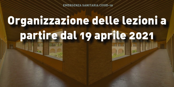 Comunicato alla Comunità Accademica