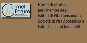 Borse di studio per i membri degli istituti femminili di vita consacrata