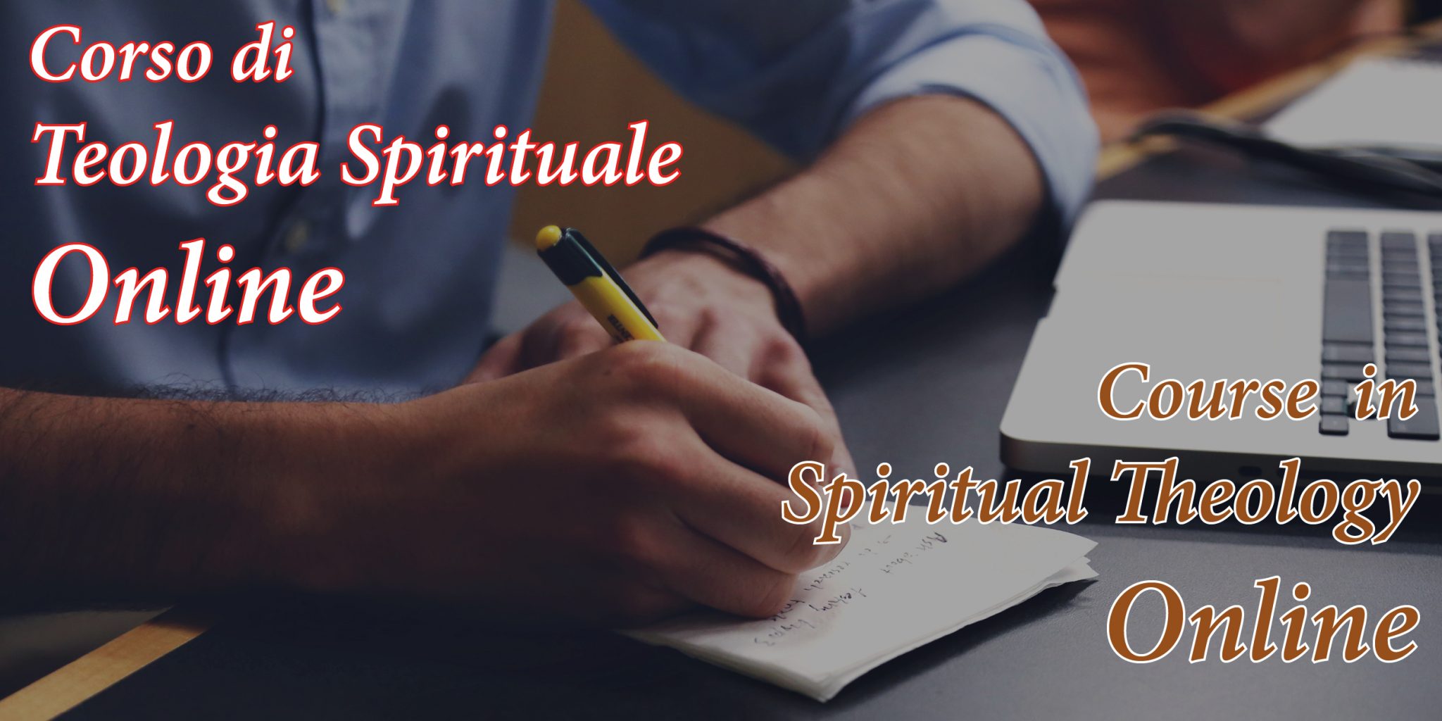 Corso Di Teologia Per Laici Online Novità sul corso di Teologia Spirituale Online – Teresianum