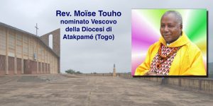 Mons. Moïse Touho nominato vescovo di Atakpamé – Togo