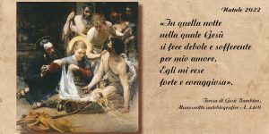 Auguri per un Santo Natale 2022