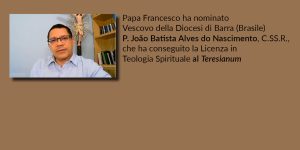 P. João Batista Alves do Nascimento nominato Vescovo della diocesi di Barra