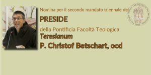 Nomina per un secondo mandato triennale del Preside