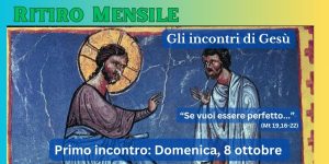 Ritiro Mensile 8 ottobre