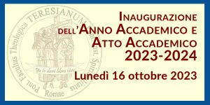 Inaugurazione dell’Anno Accademico 2023-2024