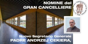 Nuove nomine del Gran Cancelliere