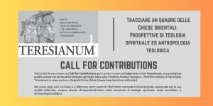 “Teresianum” – Call for contributions