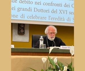 Lectio magistralis and Lectio inauguralis by Rowan Williams
