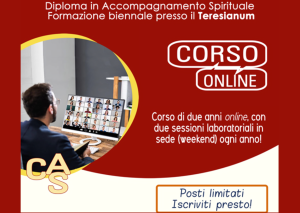 NOVITA’: Corso di Accompagnamento Spirituale ONLINE