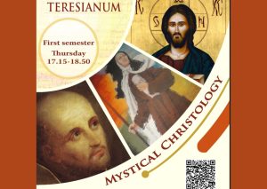 Corso in inglese/English course: Mystical Christology with st Teresa of Jesus and st John of the Cross
