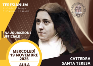 Inaugurazione della Cattedra “Santa Teresa di Lisieux”