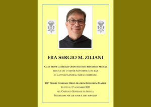 Congratulazioni a p. Sergio M. Ziliani!
