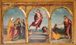 Auguri di una santa Pasqua