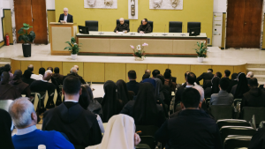 Inaugurazione dell’anno accademico al Teresianum con Teresa d’Avila e Giovanni della Croce
